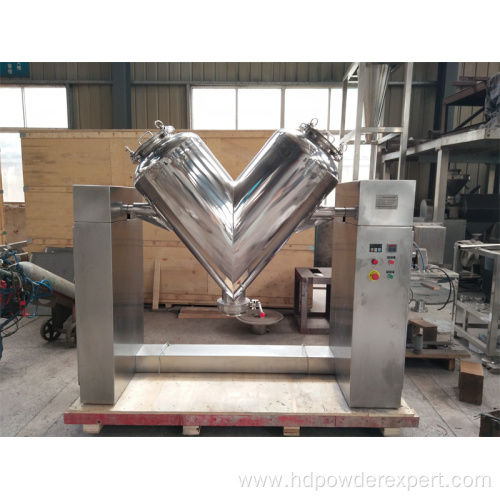 V Shape Type Dry Flour Mixing Machine